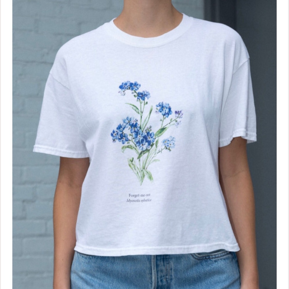 Aleena forget me not top